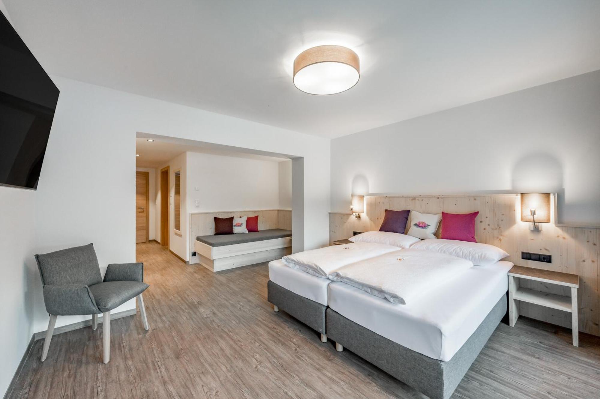 Seehueter'S Hotel Seerose Oetz Quarto foto