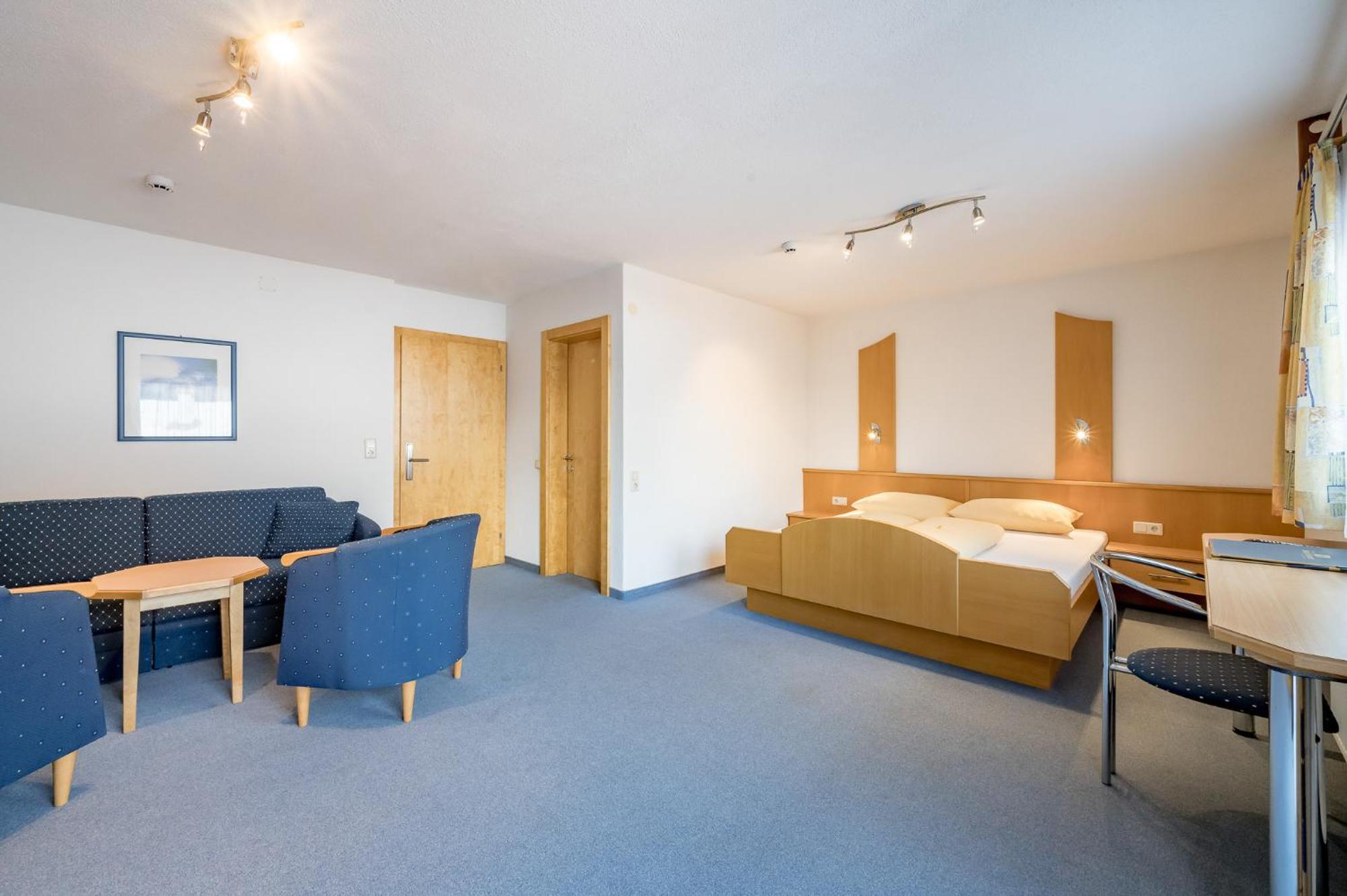 Seehueter'S Hotel Seerose Oetz Quarto foto