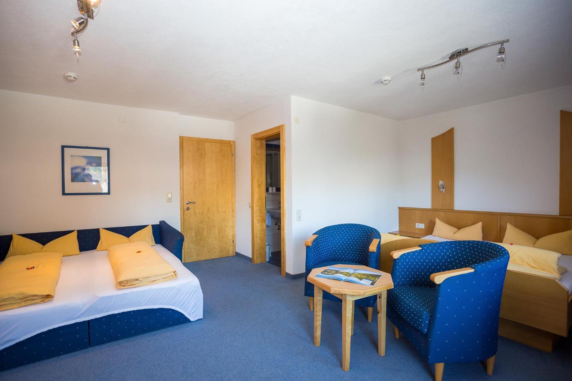 Seehueter'S Hotel Seerose Oetz Quarto foto