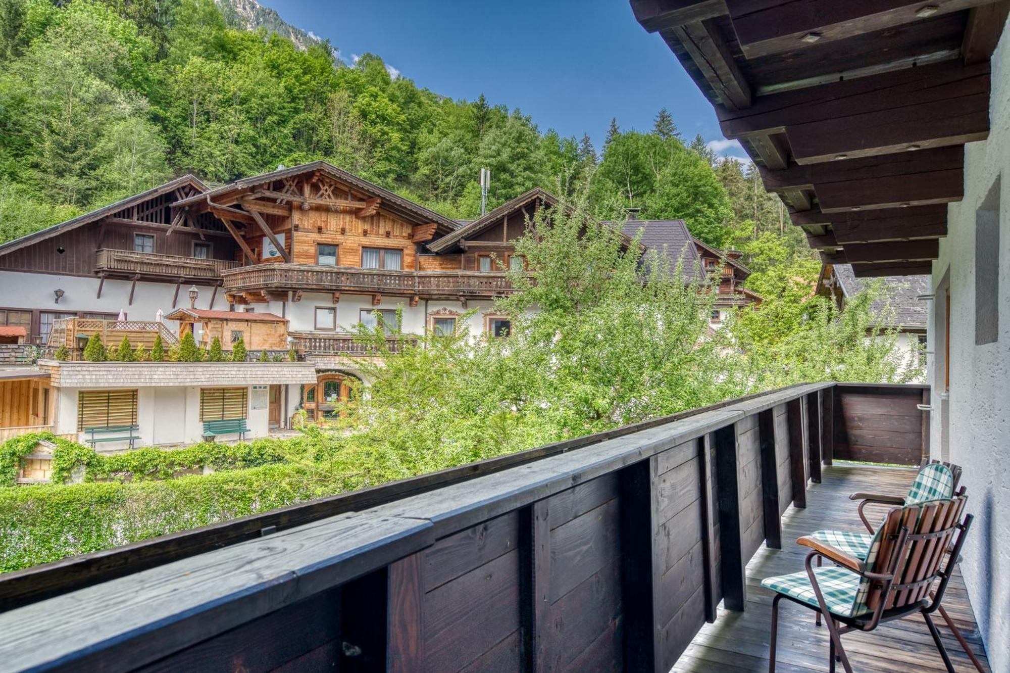 Seehueter'S Hotel Seerose Oetz Exterior foto